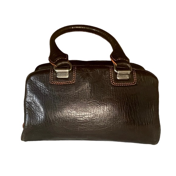 Francesco Biasia Leather made in Italy & Dust Bag - Picture 3 of 14